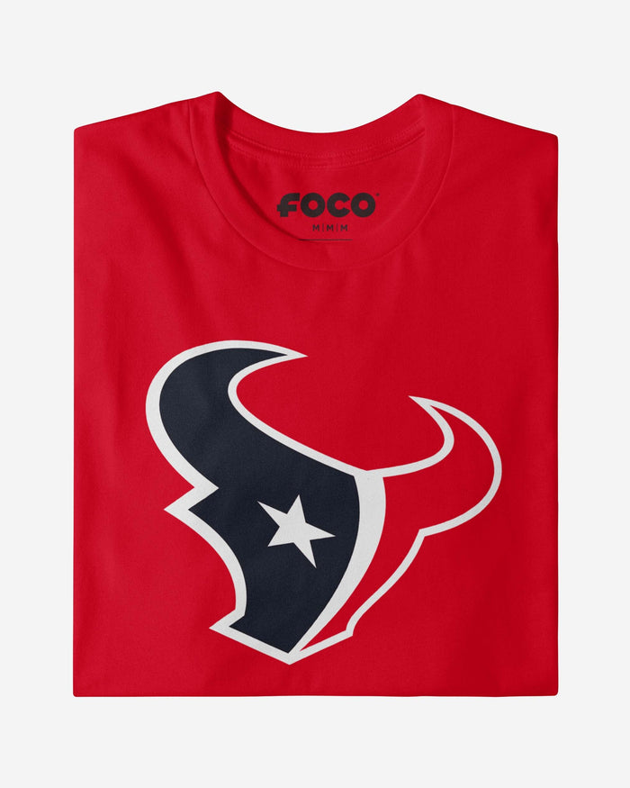 Houston Texans Primary Logo Long Sleeve T-Shirt FOCO - FOCO.com