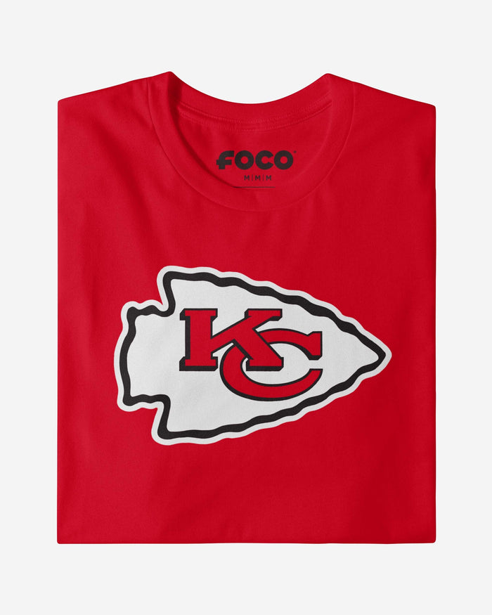 Kansas City Chiefs Primary Logo Long Sleeve T-Shirt FOCO - FOCO.com