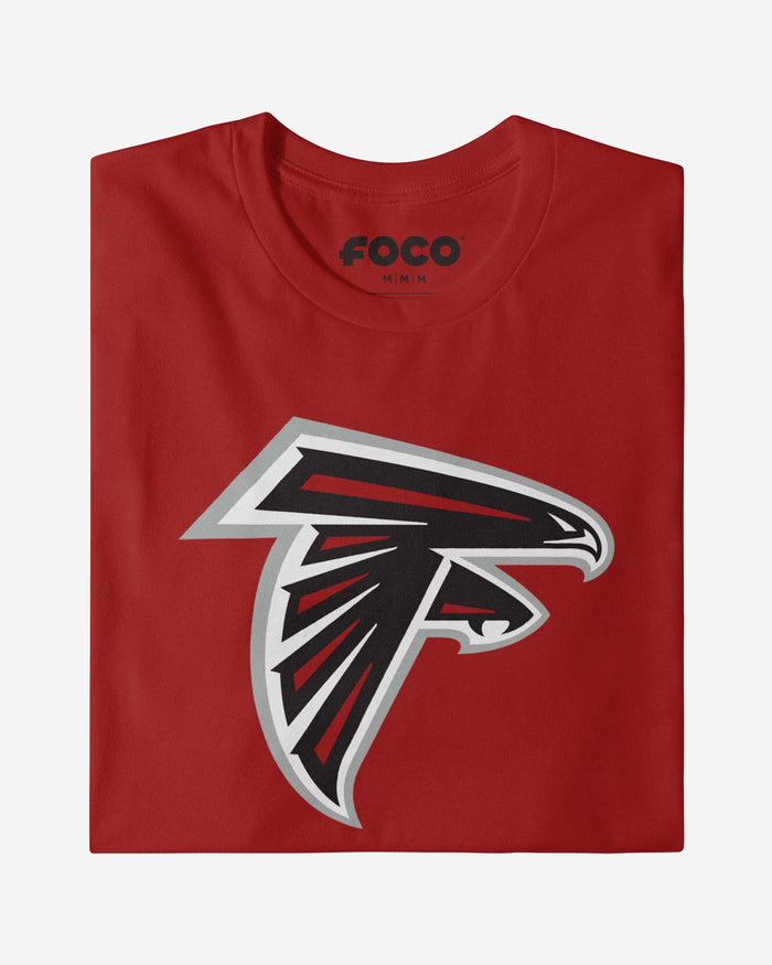 Atlanta Falcons Primary Logo Long Sleeve T-Shirt FOCO - FOCO.com