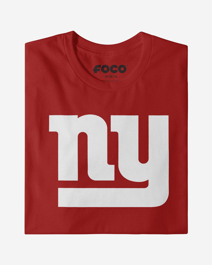 New York Giants Primary Logo Long Sleeve T-Shirt FOCO - FOCO.com