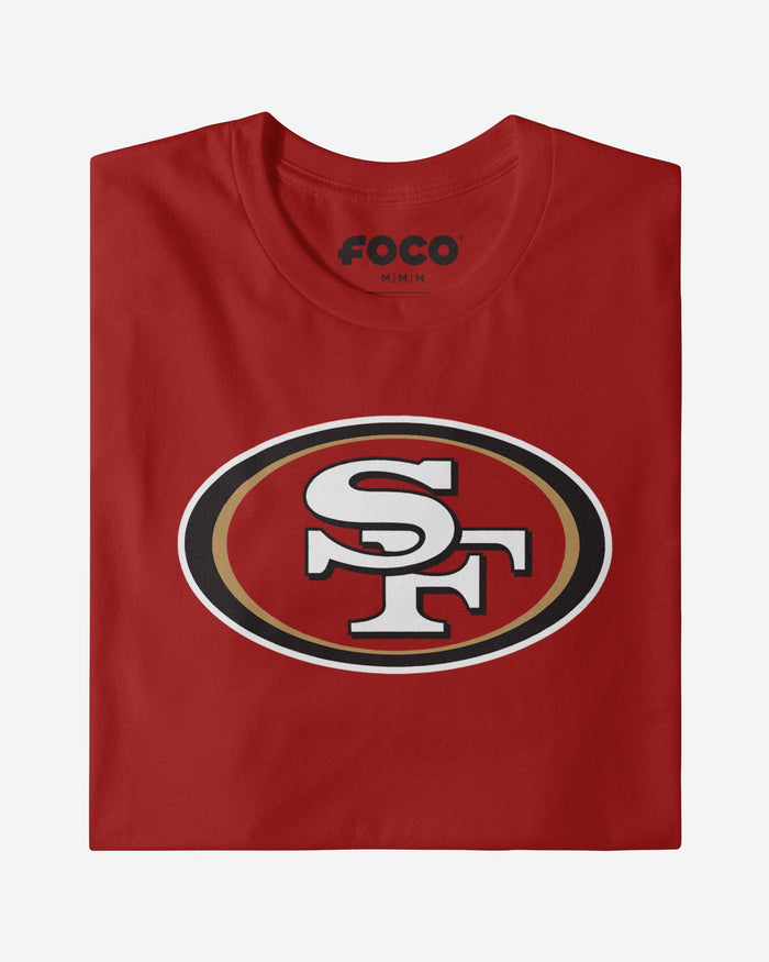 San Francisco 49ers Primary Logo Long Sleeve T-Shirt FOCO - FOCO.com