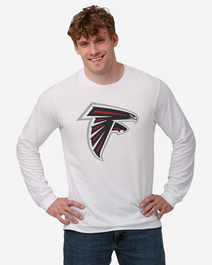 Atlanta Falcons Primary Logo Long Sleeve T-Shirt FOCO - FOCO.com