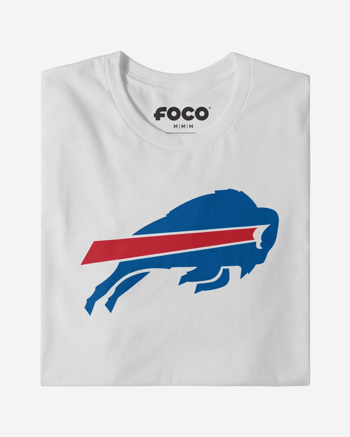 Buffalo Bills Primary Logo Long Sleeve T-Shirt FOCO - FOCO.com