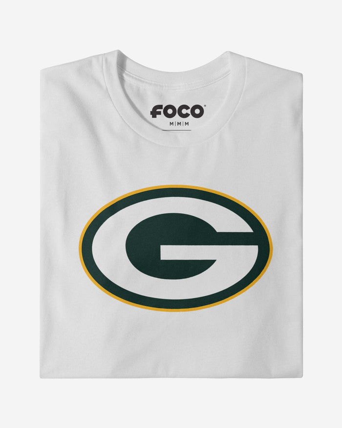 Green Bay Packers Primary Logo Long Sleeve T-Shirt FOCO - FOCO.com