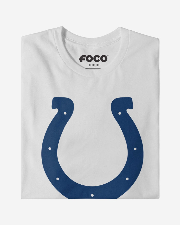 Indianapolis Colts Primary Logo Long Sleeve T-Shirt FOCO - FOCO.com