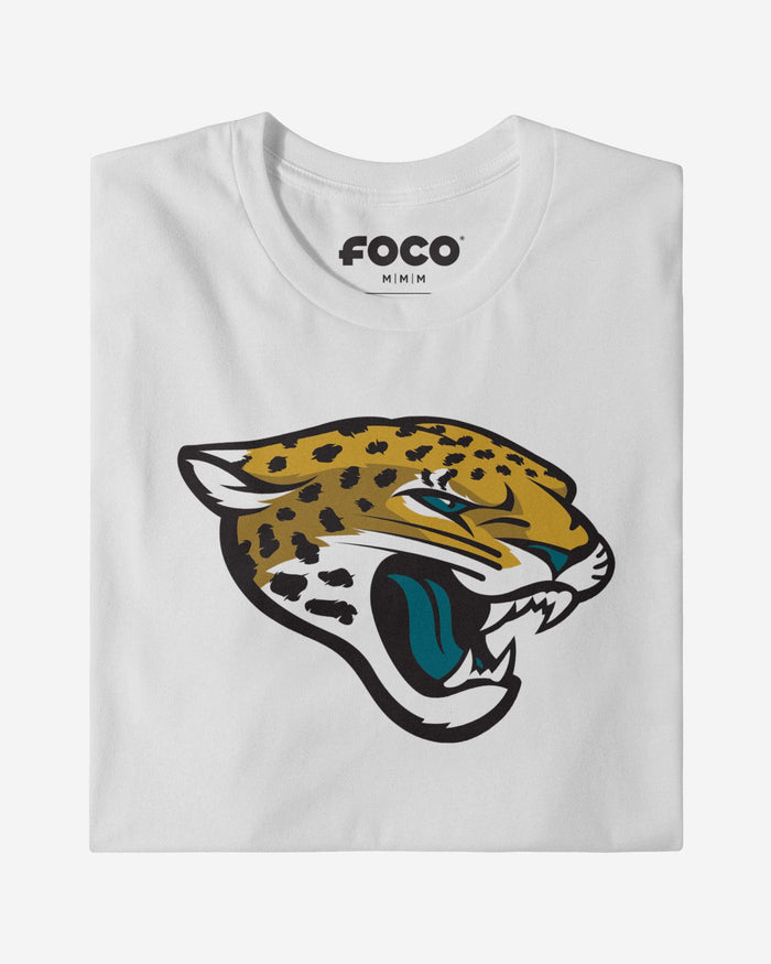 Jacksonville Jaguars Primary Logo Long Sleeve T-Shirt FOCO - FOCO.com