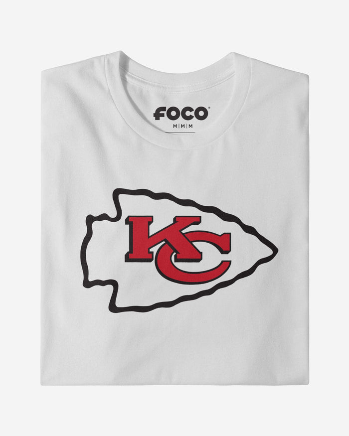 Kansas City Chiefs Primary Logo Long Sleeve T-Shirt FOCO - FOCO.com