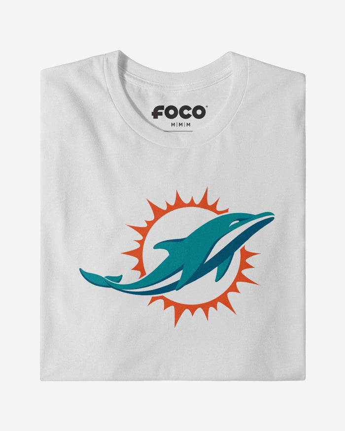 Miami Dolphins Primary Logo Long Sleeve T-Shirt FOCO - FOCO.com