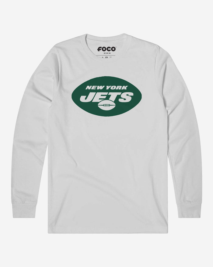 New York Jets 2019 Retro Logo Long Sleeve T-Shirt