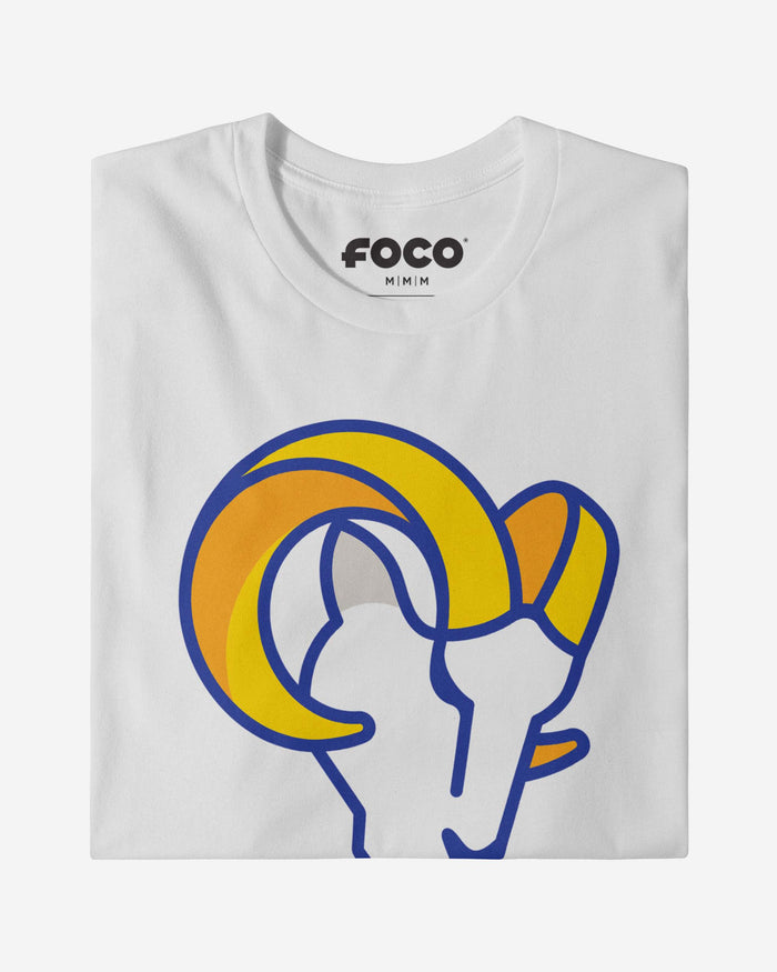 Los Angeles Rams Primary Logo Long Sleeve T-Shirt FOCO - FOCO.com