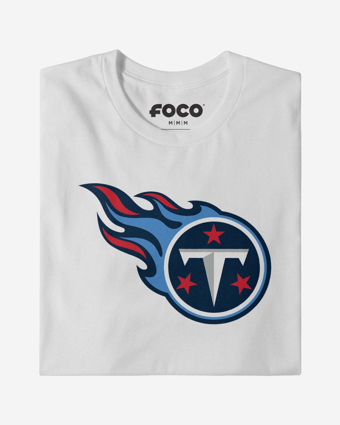 Tennessee Titans Primary Logo Long Sleeve T-Shirt FOCO - FOCO.com