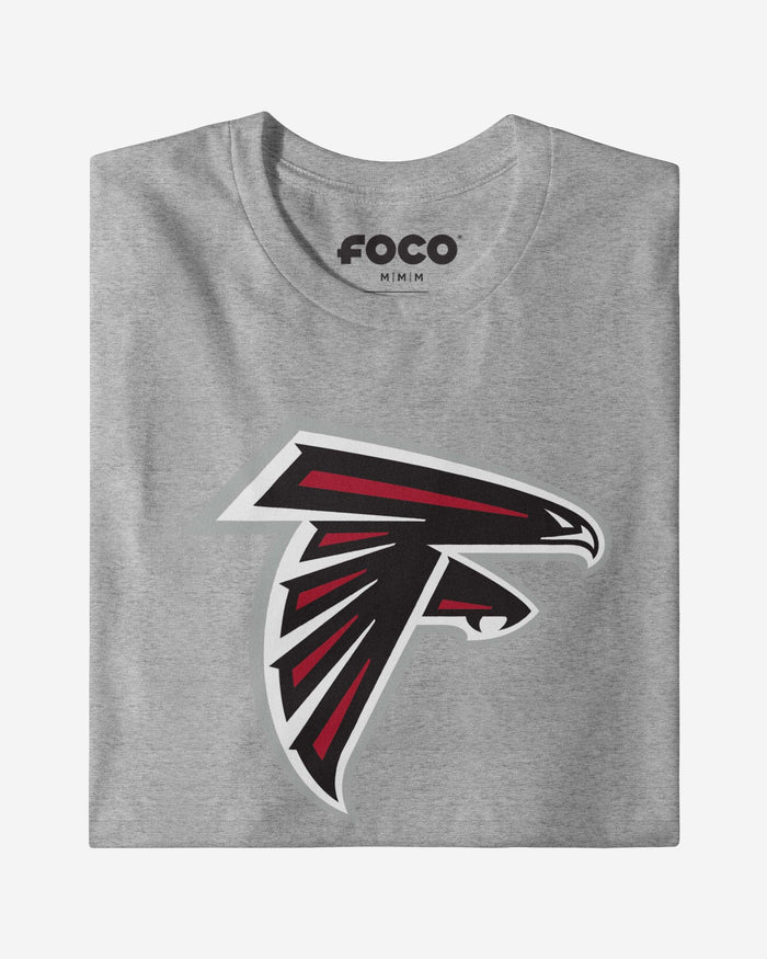 Atlanta Falcons Primary Logo Long Sleeve T-Shirt FOCO - FOCO.com