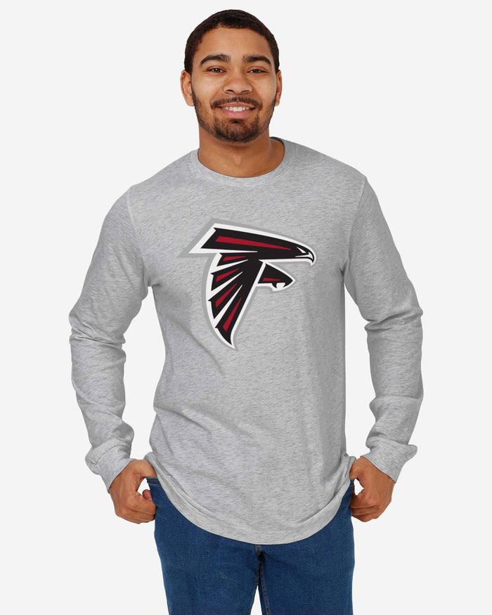 Atlanta Falcons Primary Logo Long Sleeve T-Shirt FOCO - FOCO.com