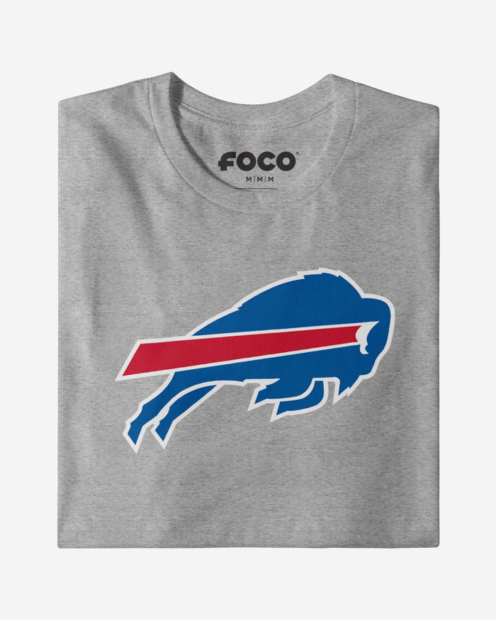 Buffalo Bills Primary Logo Long Sleeve T-Shirt FOCO - FOCO.com