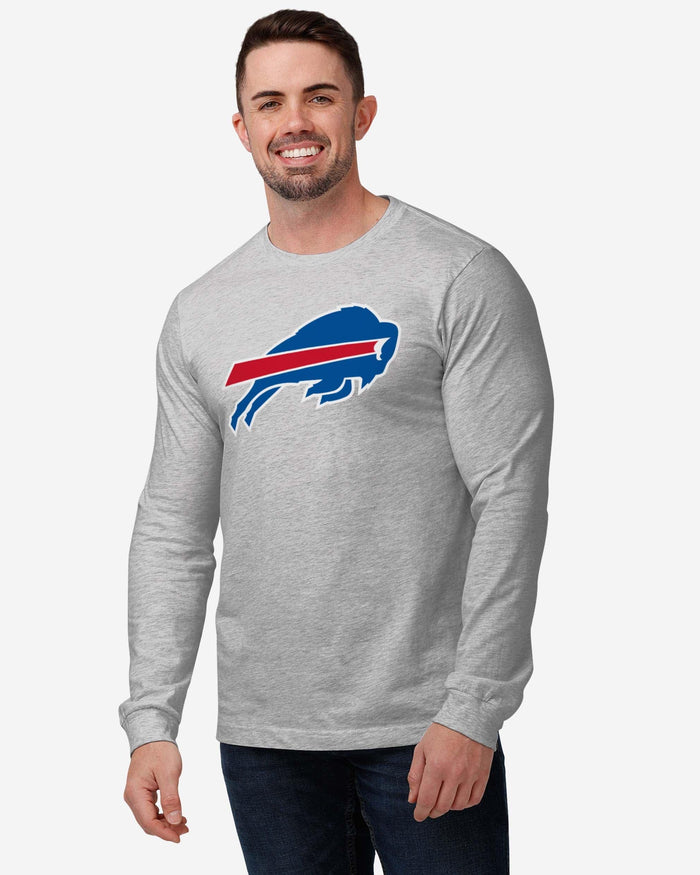 Buffalo Bills Primary Logo Long Sleeve T-Shirt FOCO - FOCO.com