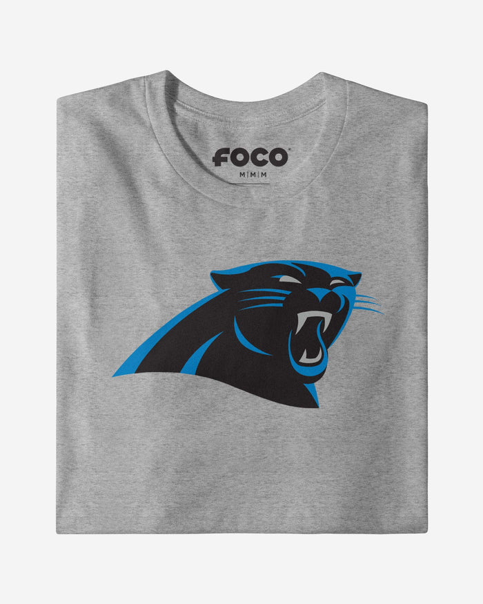 Carolina Panthers Primary Logo Long Sleeve T-Shirt FOCO - FOCO.com