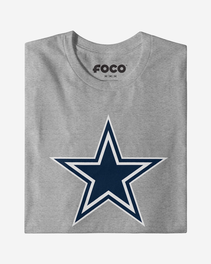 Dallas Cowboys Primary Logo Long Sleeve T-Shirt FOCO - FOCO.com