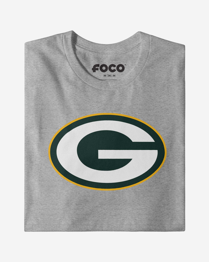 Green Bay Packers Primary Logo Long Sleeve T-Shirt FOCO - FOCO.com