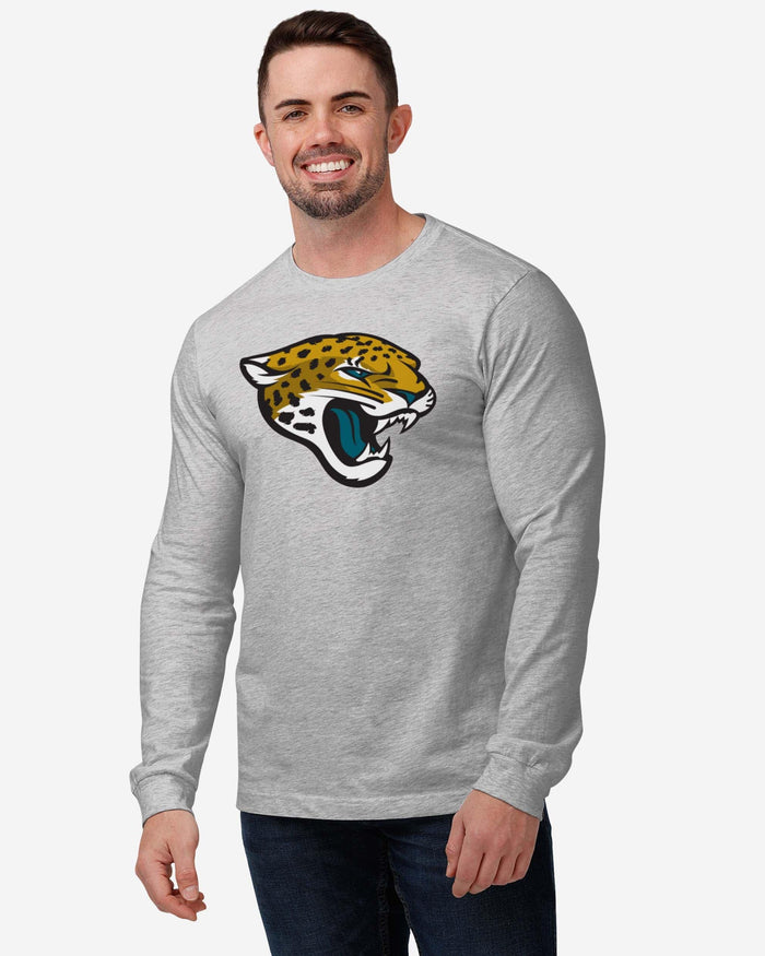 Jacksonville Jaguars Primary Logo Long Sleeve T-Shirt FOCO - FOCO.com