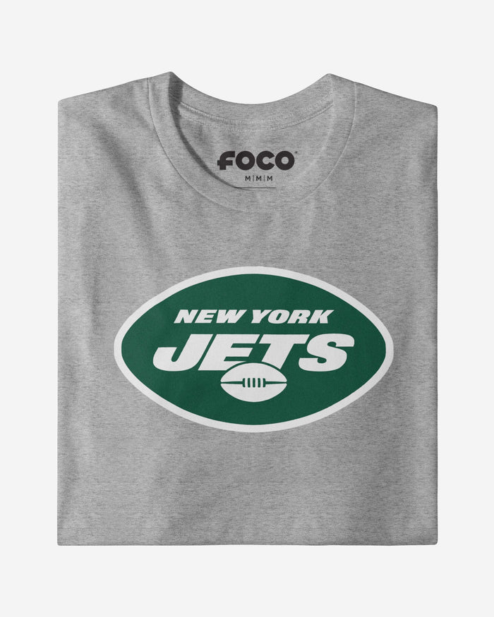 New York Jets 2019 Retro Logo Long Sleeve T-Shirt FOCO - FOCO.com