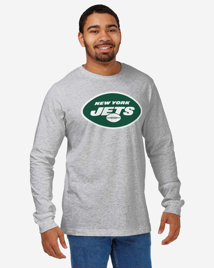 New York Jets 2019 Retro Logo Long Sleeve T-Shirt