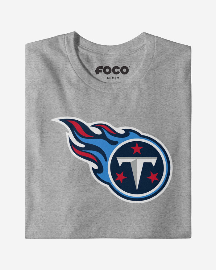 Tennessee Titans Primary Logo Long Sleeve T-Shirt FOCO - FOCO.com