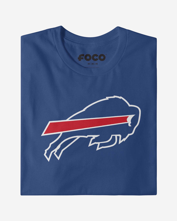 Buffalo Bills Primary Logo Long Sleeve T-Shirt FOCO - FOCO.com