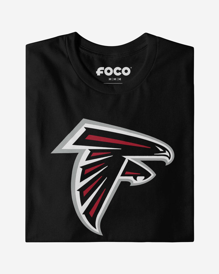 Atlanta Falcons Primary Logo Long Sleeve T-Shirt FOCO - FOCO.com