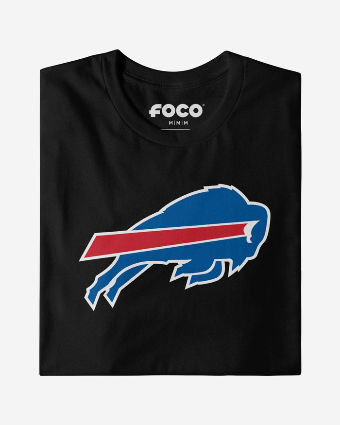 Buffalo Bills Primary Logo Long Sleeve T-Shirt FOCO - FOCO.com