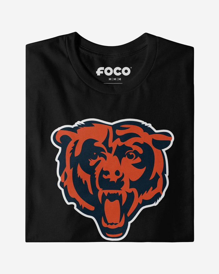 Chicago Bears Primary Logo Long Sleeve T-Shirt FOCO - FOCO.com