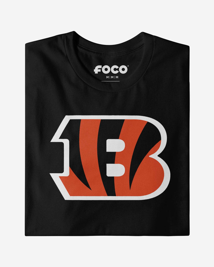 Cincinnati Bengals Primary Logo Long Sleeve T-Shirt FOCO - FOCO.com