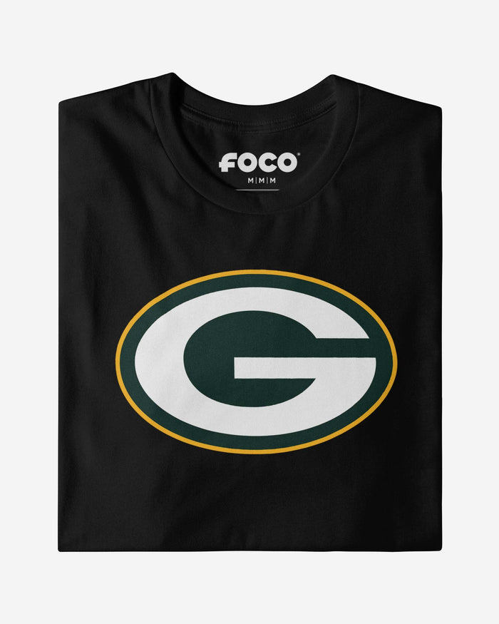 Green Bay Packers Primary Logo Long Sleeve T-Shirt FOCO - FOCO.com