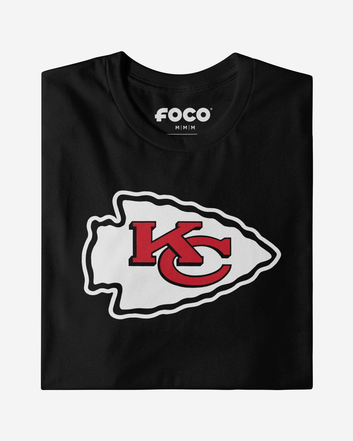 Kansas City Chiefs Primary Logo Long Sleeve T-Shirt FOCO - FOCO.com