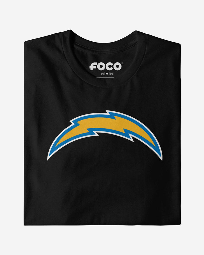 Los Angeles Chargers Primary Logo Long Sleeve T-Shirt FOCO - FOCO.com