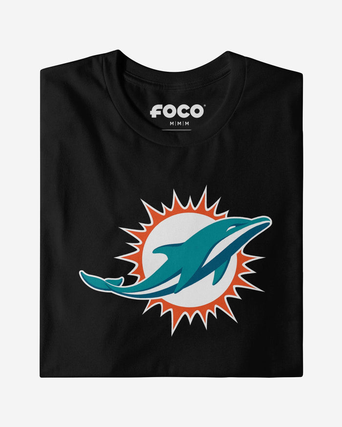 Miami Dolphins Primary Logo Long Sleeve T-Shirt FOCO - FOCO.com