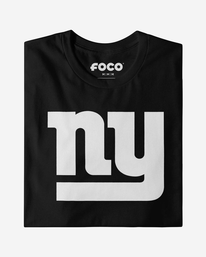 New York Giants Primary Logo Long Sleeve T-Shirt FOCO - FOCO.com