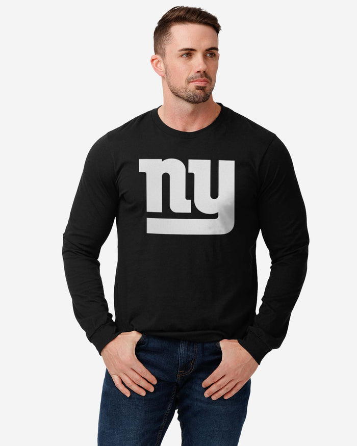 New York Giants Primary Logo Long Sleeve T-Shirt FOCO - FOCO.com