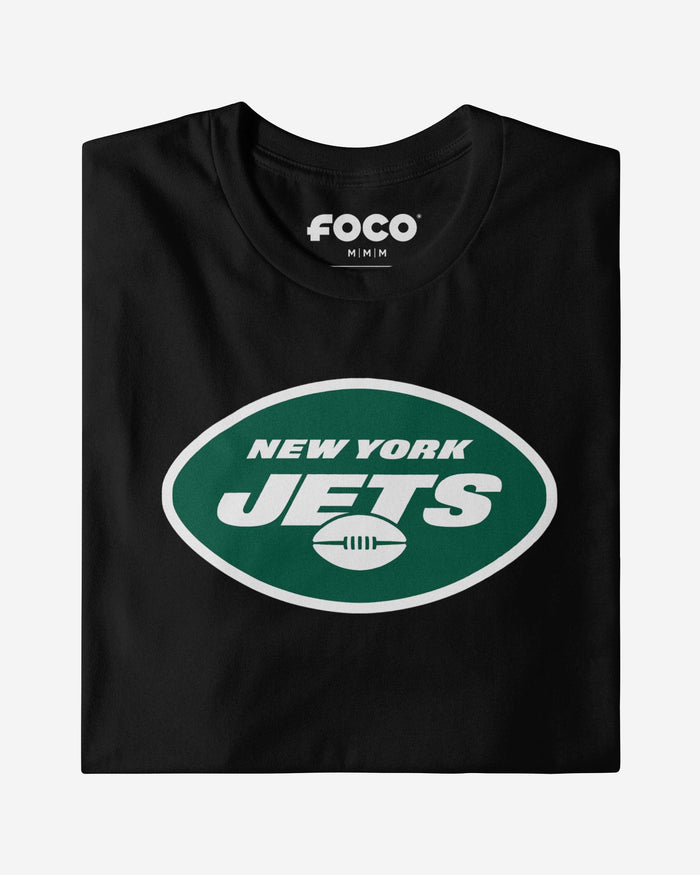 New York Jets 2019 Retro Logo Long Sleeve T-Shirt FOCO - FOCO.com