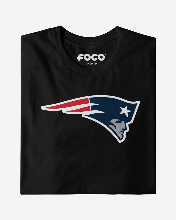 New England Patriots Primary Logo Long Sleeve T-Shirt FOCO - FOCO.com