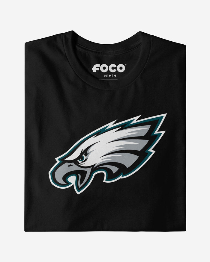 Philadelphia Eagles Primary Logo Long Sleeve T-Shirt FOCO - FOCO.com