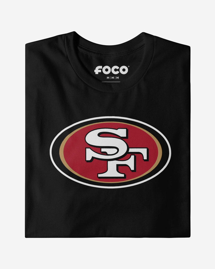 San Francisco 49ers Primary Logo Long Sleeve T-Shirt FOCO - FOCO.com