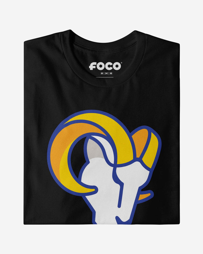 Los Angeles Rams Primary Logo Long Sleeve T-Shirt FOCO - FOCO.com