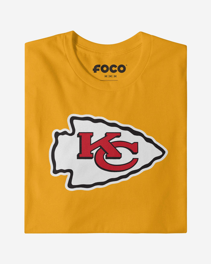 Kansas City Chiefs Primary Logo Long Sleeve T-Shirt FOCO - FOCO.com