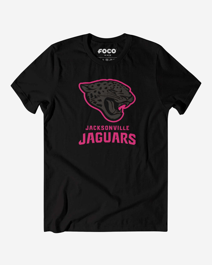 Jacksonville Jaguars Highlight Reel T-Shirt FOCO Black/Neon Pink S - FOCO.com