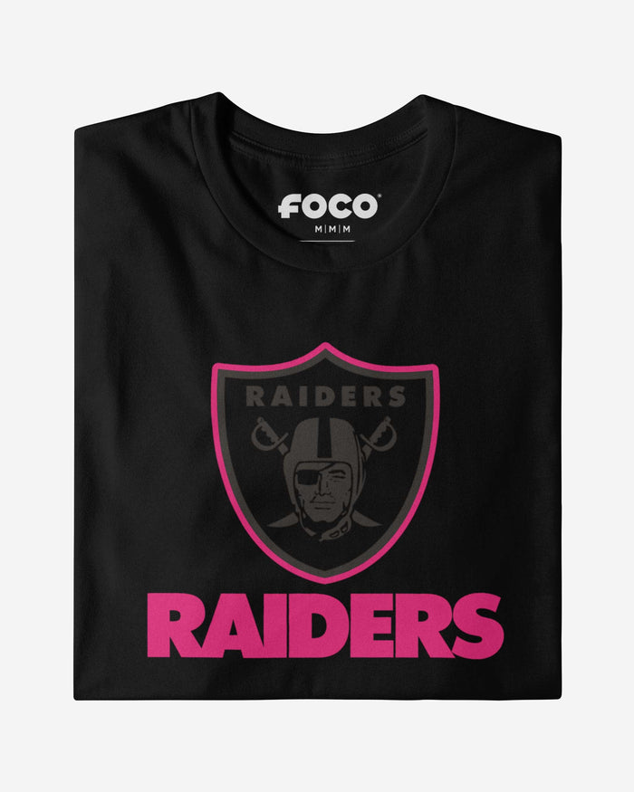 Las Vegas Raiders Highlight Reel T-Shirt FOCO - FOCO.com