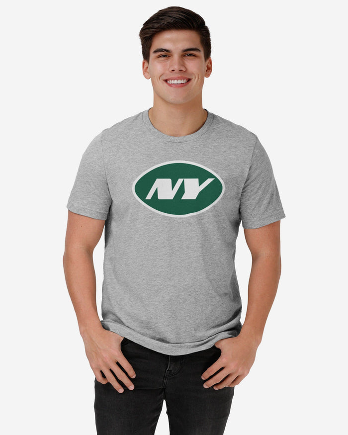 New York Jets Primary Logo T-Shirt FOCO - FOCO.com