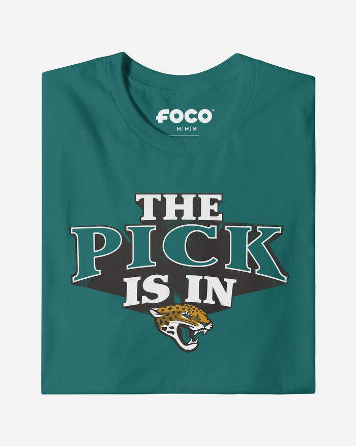 Jacksonville Jaguars Pick Is In T-Shirt FOCO S - FOCO.com