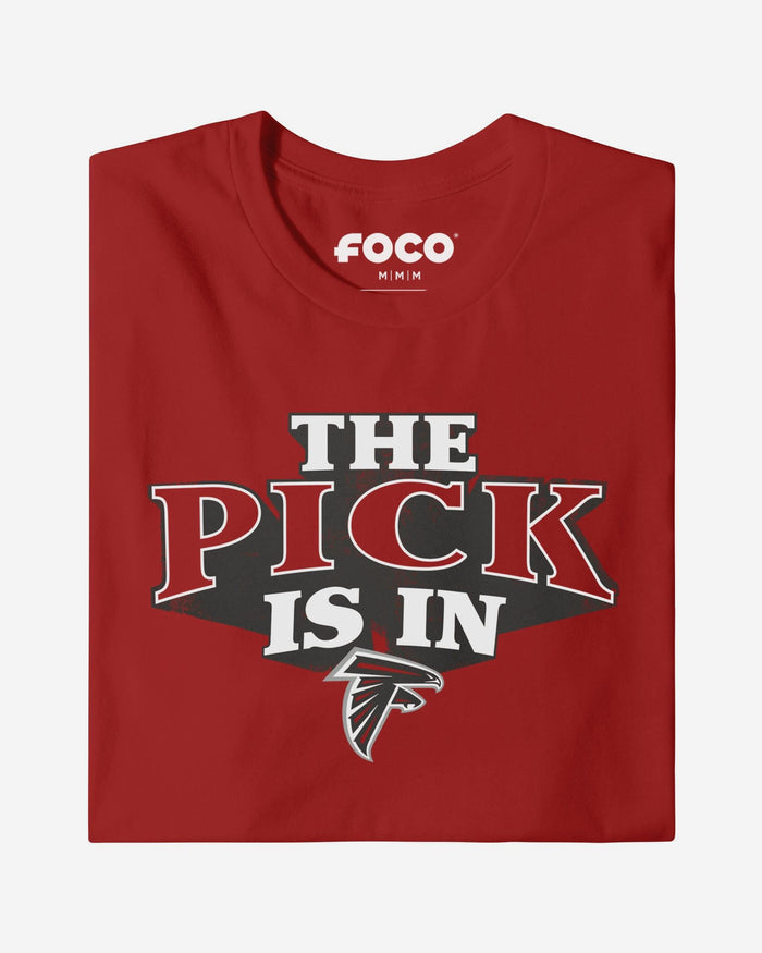 Atlanta Falcons Pick Is In T-Shirt FOCO S - FOCO.com