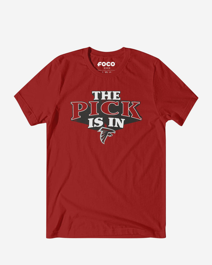 Atlanta Falcons Pick Is In T-Shirt FOCO S - FOCO.com