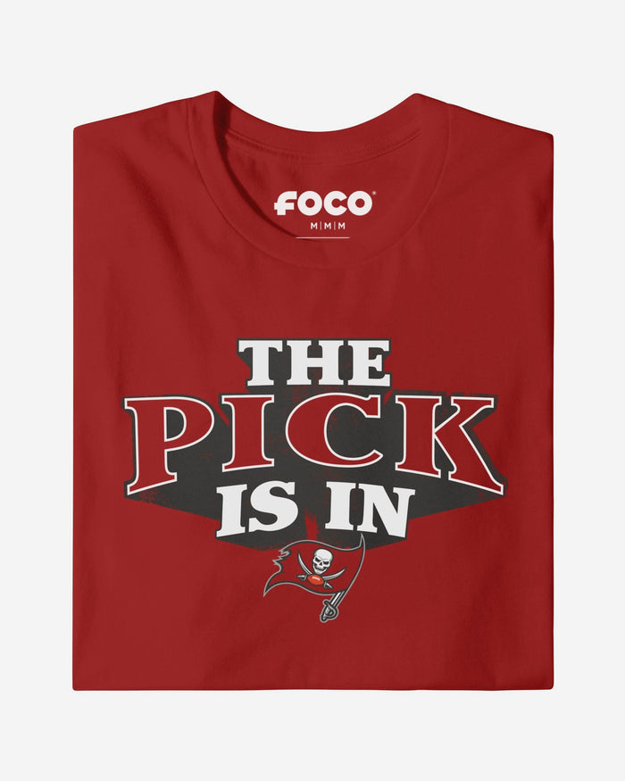 Tampa Bay Buccaneers Pick Is In T-Shirt FOCO S - FOCO.com